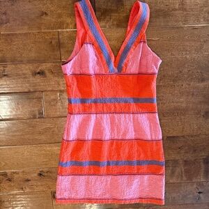 HD in Paris Pink and Orange Dress